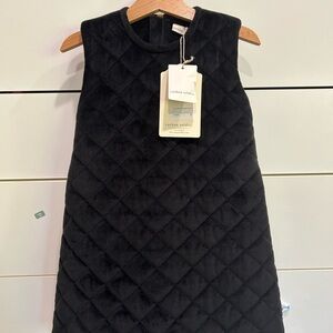 Carbon soldier kids Velvet dress